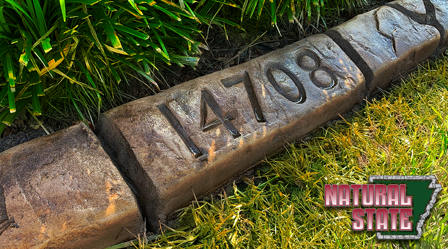 Tangier Slate with Address Stamping