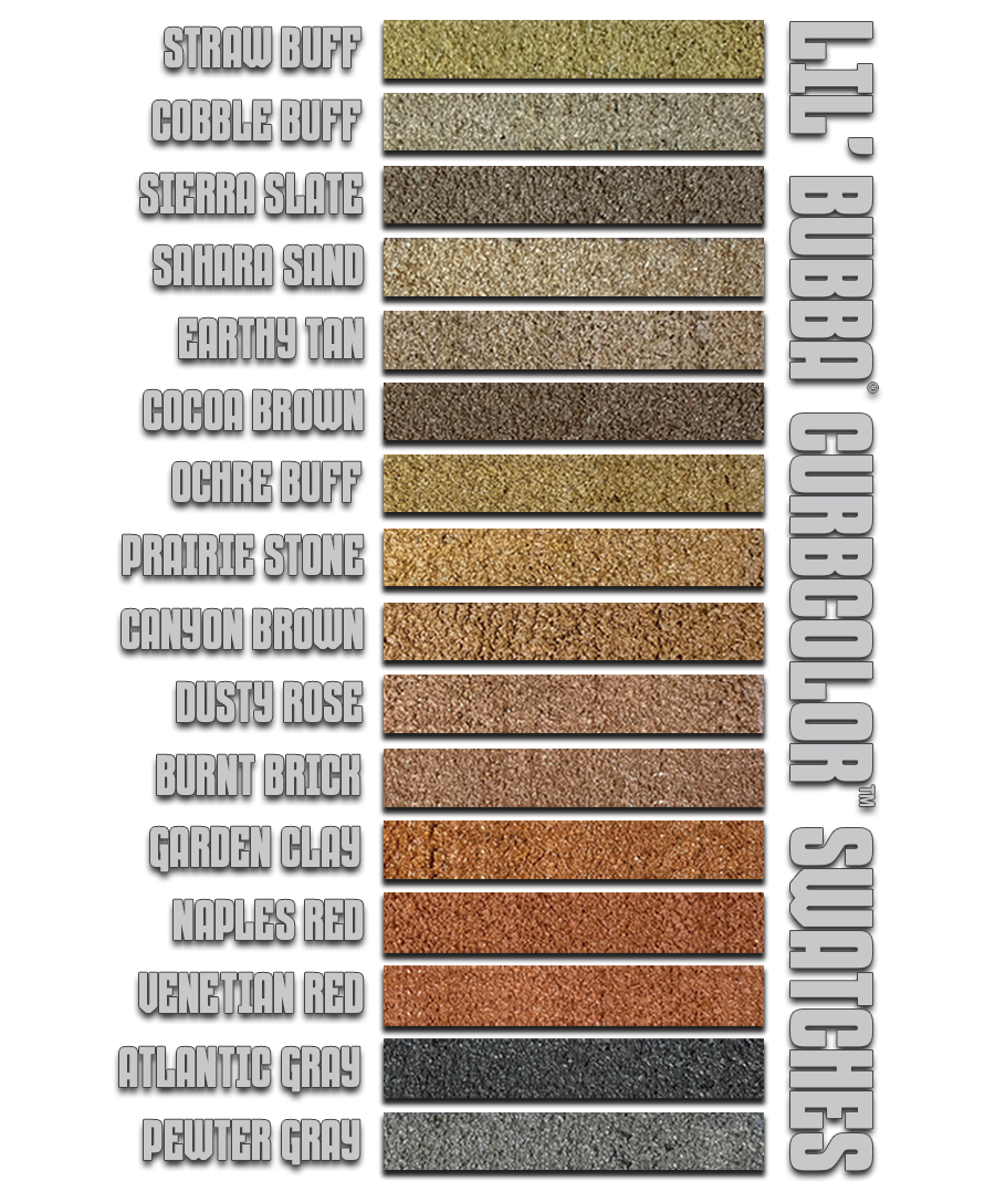 CurbColor™ Swatches