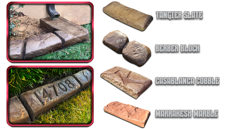 Moroccan Natural Stone Samples